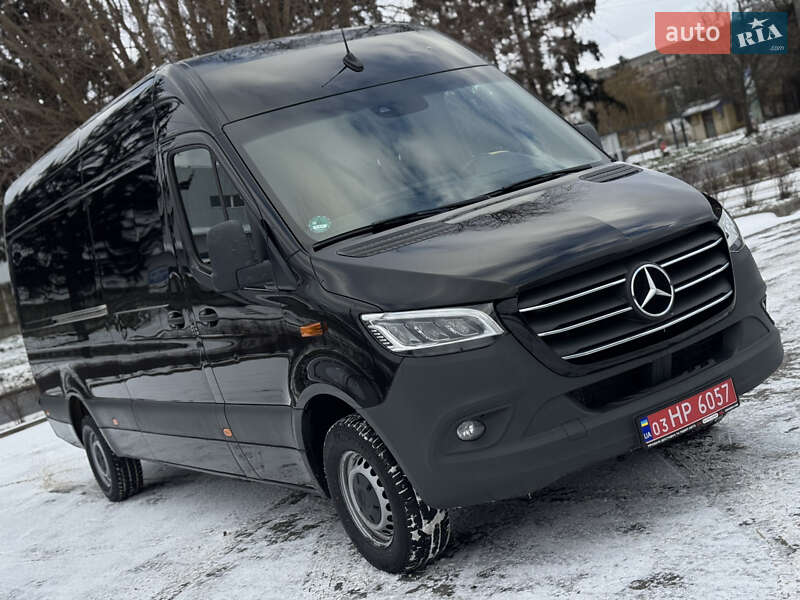 Mercedes-Benz Sprinter 2022