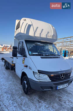 Автовоз Mercedes-Benz Sprinter 2002 в Луцьку