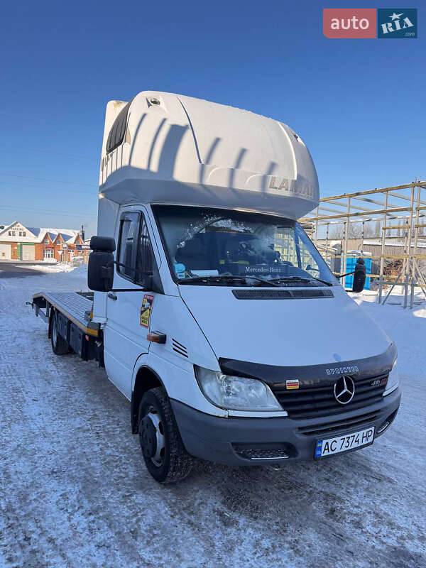 Mercedes-Benz Sprinter 2002