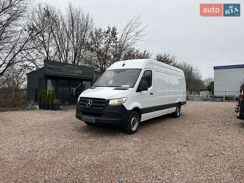 Mercedes-Benz Sprinter 2022