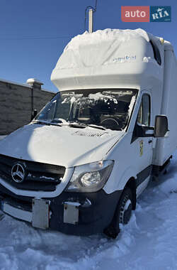 Вантажний фургон Mercedes-Benz Sprinter 2014 в Луцьку