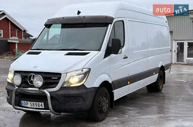 Вантажний фургон Mercedes-Benz Sprinter 2015 в Чернівцях