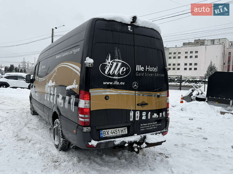 Грузовой фургон Mercedes-Benz Sprinter 2016 в Хмельницком