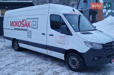 Вантажний фургон Mercedes-Benz Sprinter 2021 в Рівному