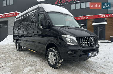 Минивэн Mercedes-Benz Sprinter 2017 в Черновцах