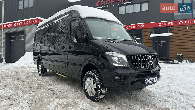 Mercedes-Benz Sprinter 2017 Mercedes-Benz Sprinter 2017