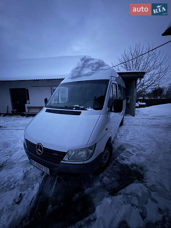 Mercedes-Benz Sprinter 2002
