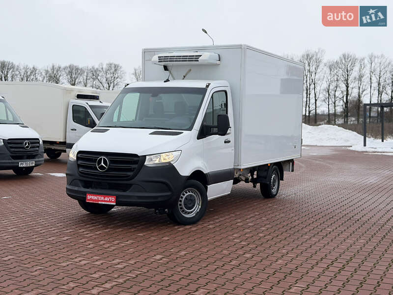 Рефрижератор Mercedes-Benz Sprinter 2021 в Ровно