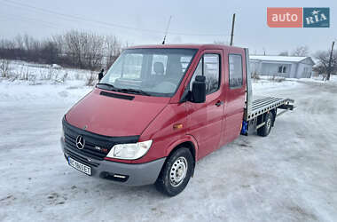 Эвакуатор Mercedes-Benz Sprinter 2000 в Владимире