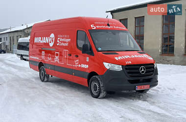 Грузовой фургон Mercedes-Benz Sprinter 2021 в Ивано-Франковске