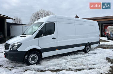 Вантажний фургон Mercedes-Benz Sprinter 2018 в Хусті