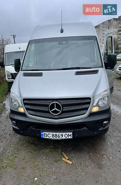 Вантажний фургон Mercedes-Benz Sprinter 2017 в Львові
