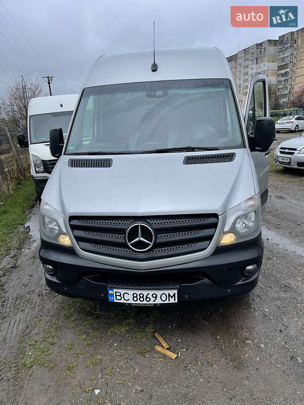 Mercedes-Benz Sprinter 2017
