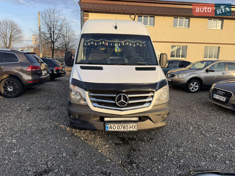 Mercedes-Benz Sprinter 2015 Mercedes-Benz Sprinter 2015