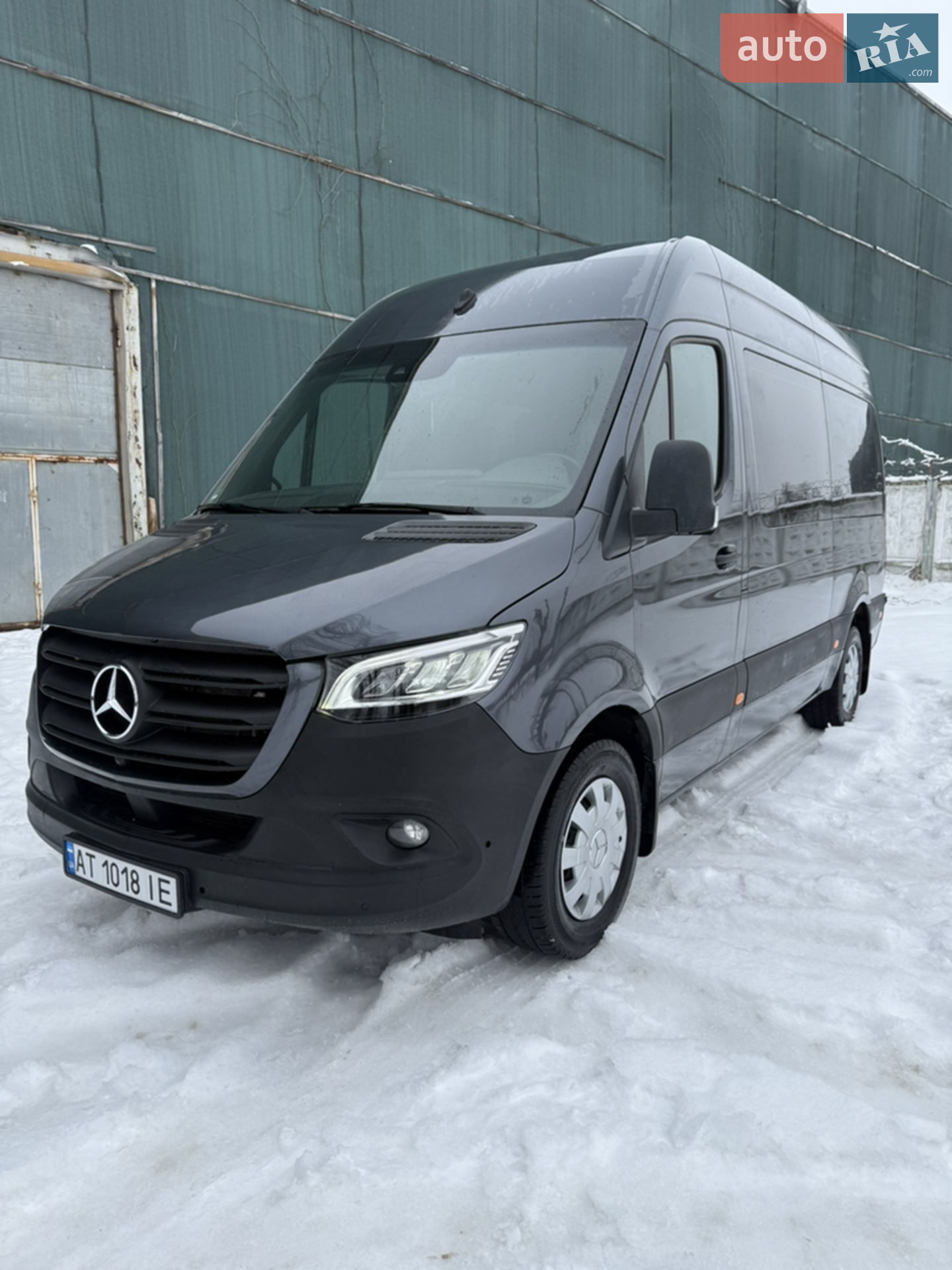 2022 Mercedes-Benz Sprinter - мініатюра 2