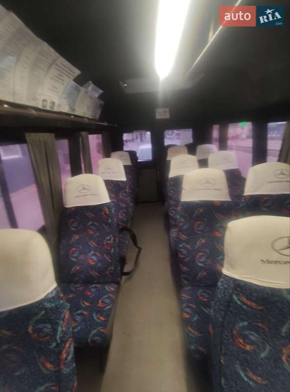Микроавтобус Mercedes-Benz Sprinter 1998 в Запорожье