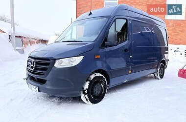 Грузовой фургон Mercedes-Benz Sprinter 2021 в Харькове