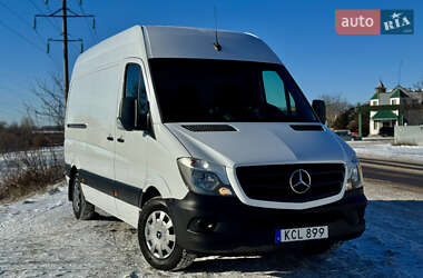 Вантажний фургон Mercedes-Benz Sprinter 2018 в Полтаві