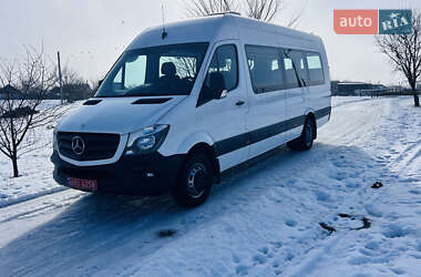 Туристичний / Міжміський автобус Mercedes-Benz Sprinter 2015 в Борисполі