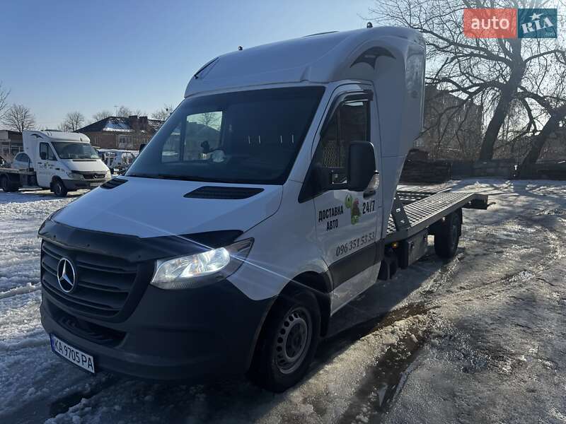 Автовоз Mercedes-Benz Sprinter 2022 в Ромнах