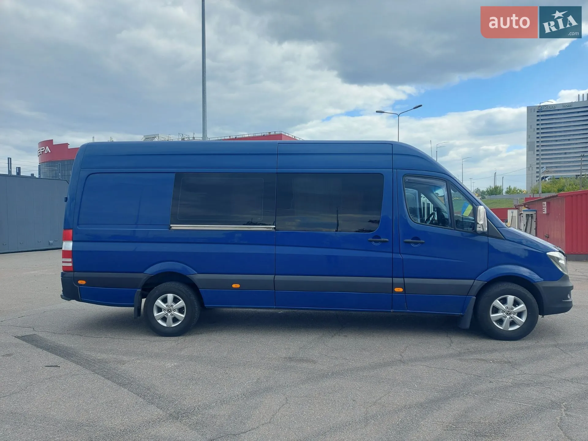 2014 Mercedes-Benz Sprinter - мініатюра 2