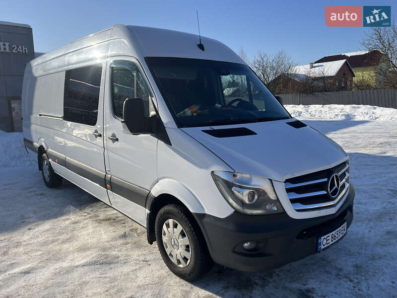Микроавтобус Mercedes-Benz Sprinter 2014 в Сваляве