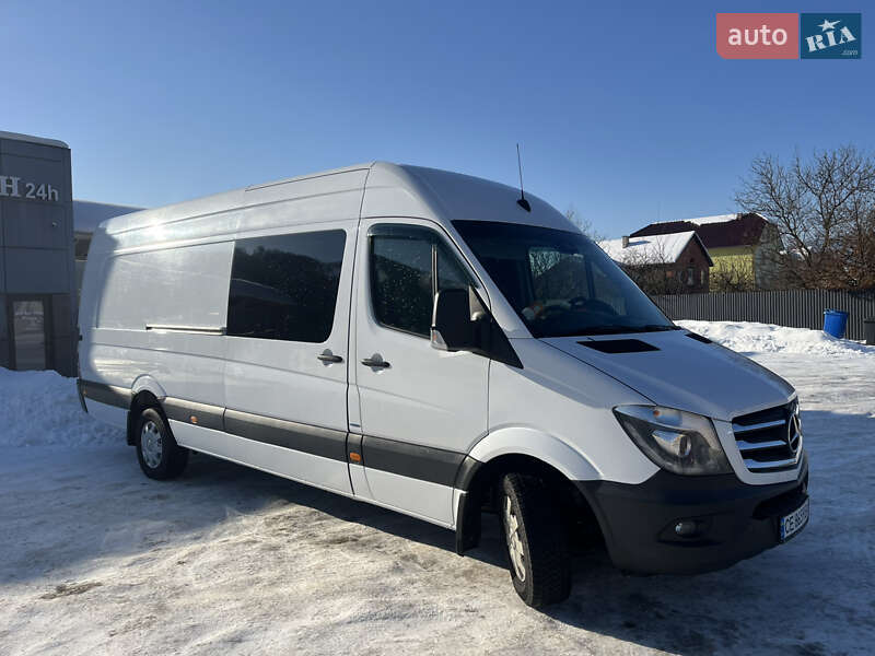 Микроавтобус Mercedes-Benz Sprinter 2014 в Сваляве