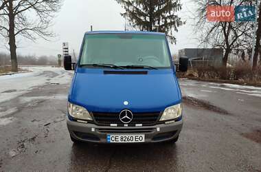 Тентований Mercedes-Benz Sprinter 2003 в Чернівцях