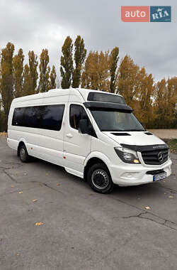 Пригородный автобус Mercedes-Benz Sprinter 2014 в Кременчуге
