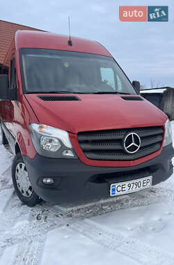 Микроавтобус Mercedes-Benz Sprinter 2017 в Вашковцах
