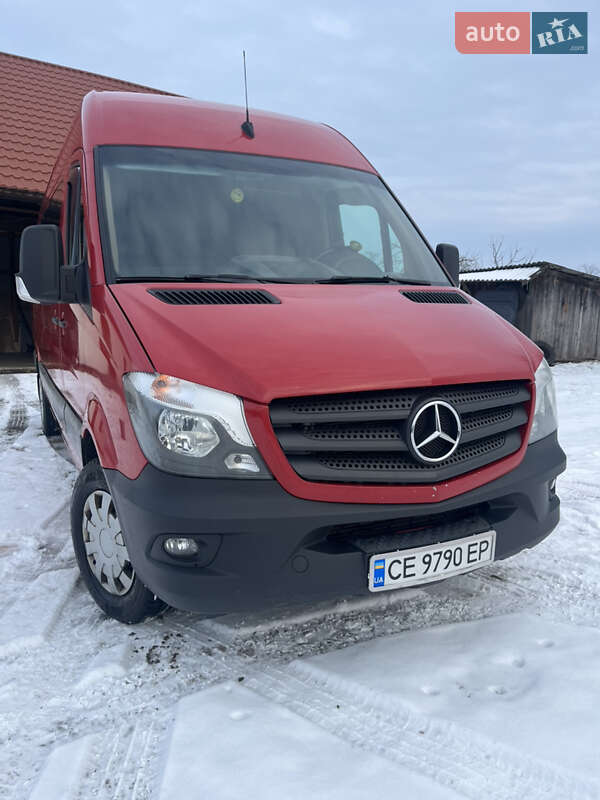 Mercedes-Benz Sprinter 2017