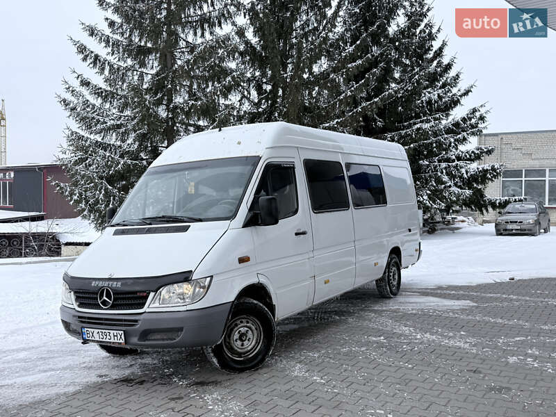 Mercedes-Benz Sprinter 2001