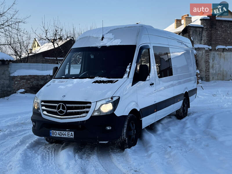 Mercedes-Benz Sprinter 2015
