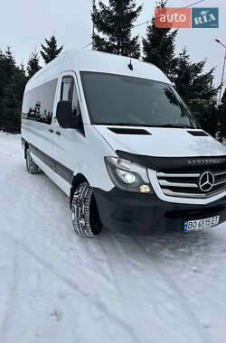 Грузопассажирский фургон Mercedes-Benz Sprinter 2017 в Тернополе