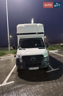 Тентований Mercedes-Benz Sprinter 2018 в Полтаві