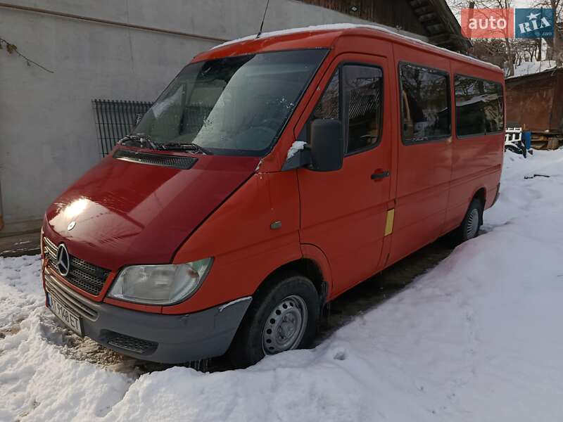 Mercedes-Benz Sprinter 2004 Mercedes-Benz Sprinter 2004