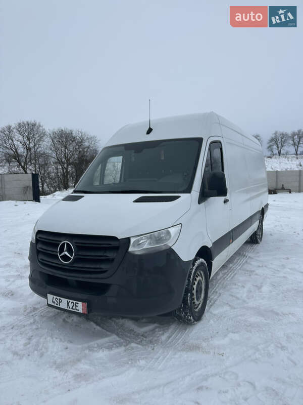 Микроавтобус грузовой (до 3,5т) Mercedes-Benz Sprinter 2018 в Залещиках