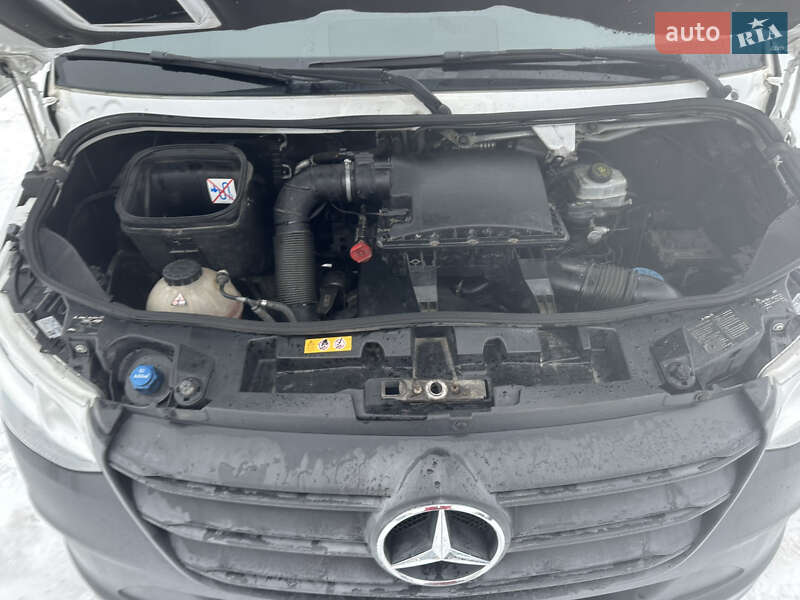 Микроавтобус грузовой (до 3,5т) Mercedes-Benz Sprinter 2018 в Залещиках