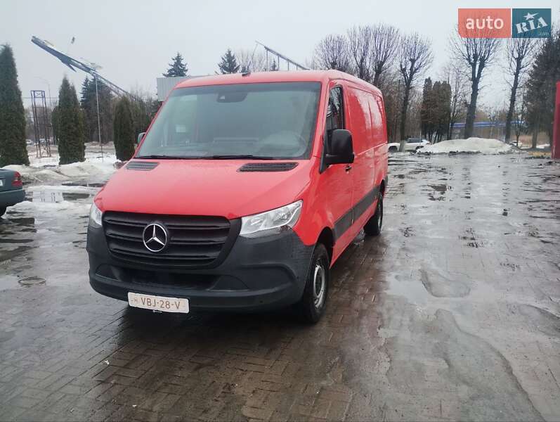 Mercedes-Benz Sprinter 2019
