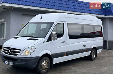Приміський автобус Mercedes-Benz Sprinter 2010 в Івано-Франківську