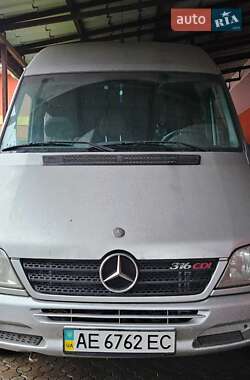 Мікроавтобус Mercedes-Benz Sprinter 2005 в Жовтих Водах