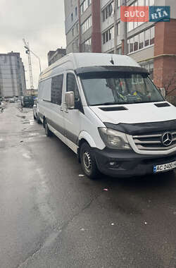 Грузопассажирский фургон Mercedes-Benz Sprinter 2017 в Луцке