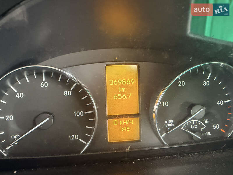 Рефрижератор Mercedes-Benz Sprinter 2017 в Ровно