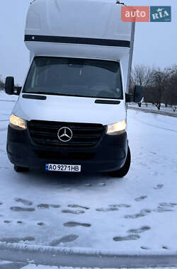 Тентованый Mercedes-Benz Sprinter 2018 в Полтаве