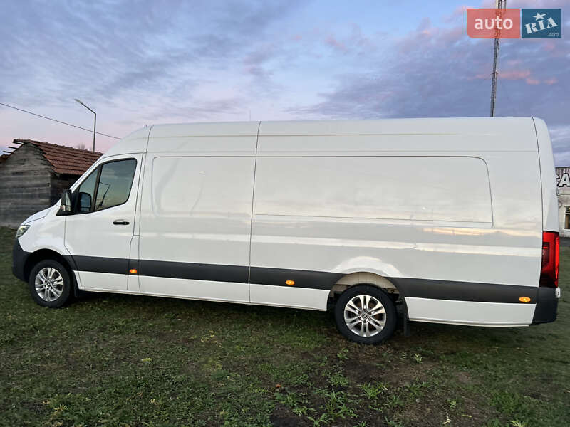 Грузовой фургон Mercedes-Benz Sprinter 2021 в Стрые
