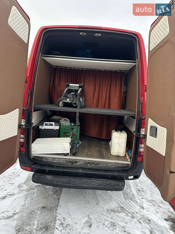 Микроавтобус Mercedes-Benz Sprinter 2007 в Киеве