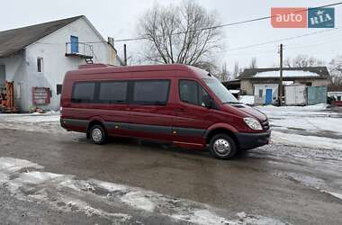 Туристичний / Міжміський автобус Mercedes-Benz Sprinter 2010 в Хотині