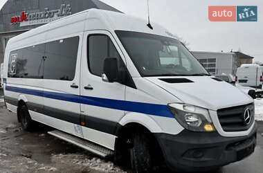 Туристичний / Міжміський автобус Mercedes-Benz Sprinter 2017 в Рівному