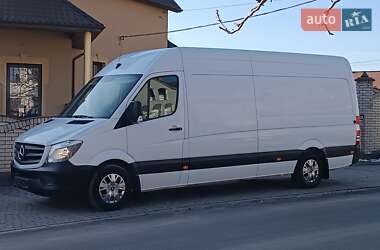 Мікроавтобус вантажний (до 3,5т) Mercedes-Benz Sprinter 2016 в Дрогобичі