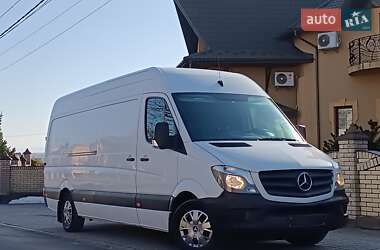 Мікроавтобус вантажний (до 3,5т) Mercedes-Benz Sprinter 2016 в Дрогобичі
